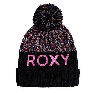 Roxy Girl’s Alyeska Pom Pom Beanie